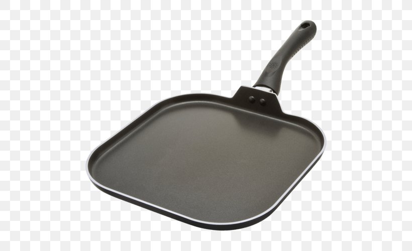 Frying Pan Griddle Non-stick Surface Cooking Ranges Kitchen, PNG, 500x500px, Frying Pan, Aluminium, Castiron Cookware, Cooking Ranges, Cookware Download Free