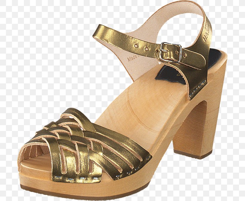 High-heeled Shoe Gold Sandal Leather, PNG, 705x675px, Shoe, Absatz, Basic Pump, Beige, Brown Download Free