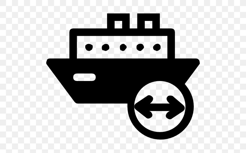 Navigation Tool Psd Material Download, PNG, 512x512px, Boat, Black And White, Logo, Ship, Symbol Download Free