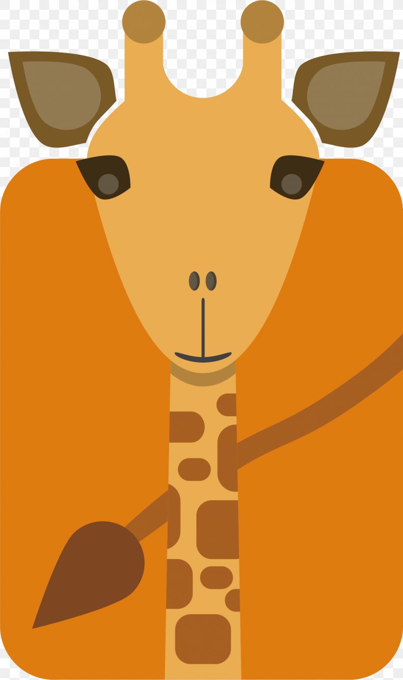 Northern Giraffe Illustration, PNG, 1402x2367px, Northern Giraffe, Animation, Carnivoran, Cartoon, Drawing Download Free