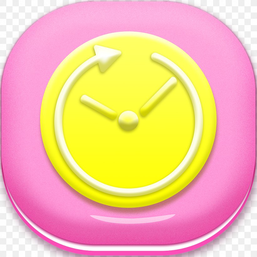 Smiley Alarm Clocks Product Design Font, PNG, 1024x1024px, Smiley, Alarm Clocks, Button, Clock, Emoticon Download Free