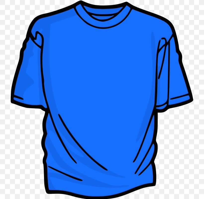 T-shirt Clip Art, PNG, 734x800px, Tshirt, Active Shirt, Blue, Clothing, Cobalt Blue Download Free