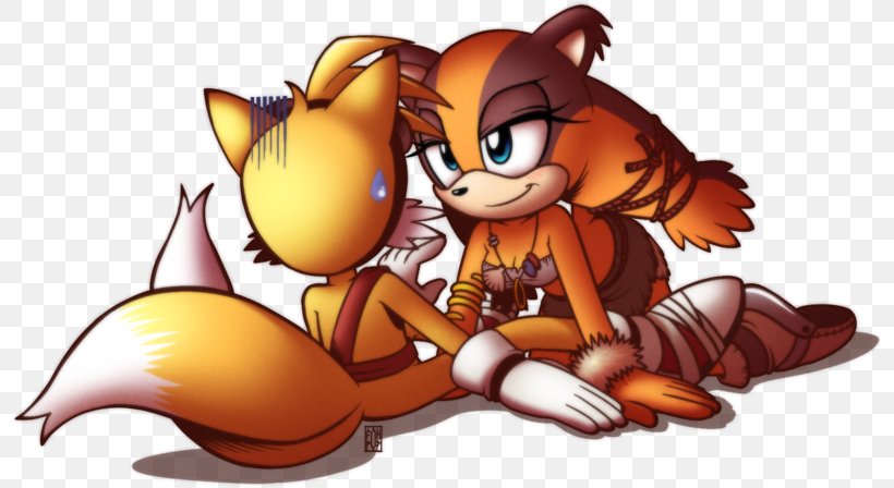 Tails Sonic The Hedgehog Knuckles The Echidna Doctor Eggman Amy Rose, PNG, 800x448px, Watercolor, Cartoon, Flower, Frame, Heart Download Free