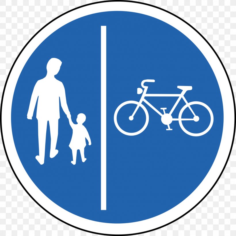 Traffic Sign Sweden Finland Bicycle Road, PNG, 1024x1024px, Traffic Sign, Area, Bicycle, Blue, Brand Download Free