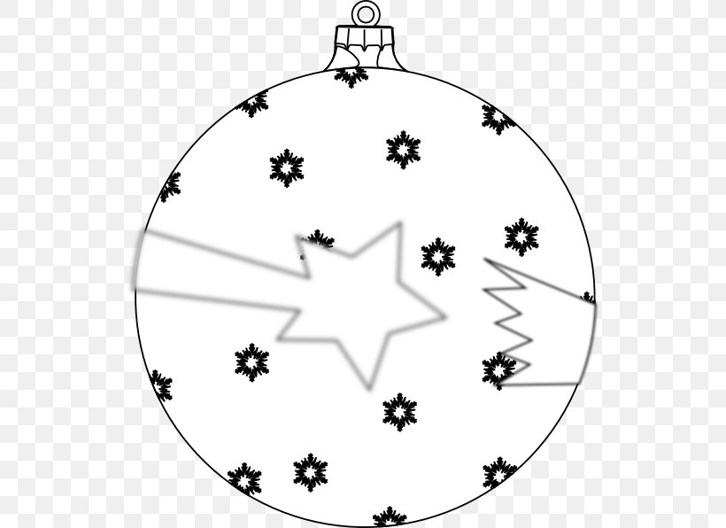 Christmas Ornament Clip Art, PNG, 534x596px, Christmas Ornament, Area, Art, Black And White, Body Jewelry Download Free