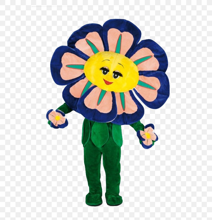 Costume Flower Disguise Mascot Plush, PNG, 600x850px, Costume, Advertising, Bandeau, Blume, Disguise Download Free