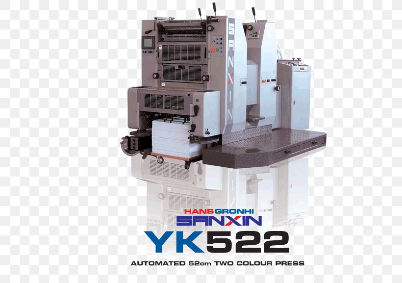 Machine Tool Printing Press Offset Printing Printer, PNG, 526x577px, Machine Tool, Cost, Ireland, Machine, Offset Printing Download Free