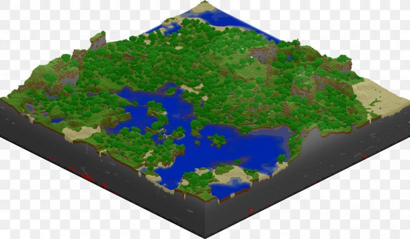 Minecraft Biome Computer Map, PNG, 1000x585px, Minecraft, Biome, Computer, Computer Graphics, Ecosystem Download Free