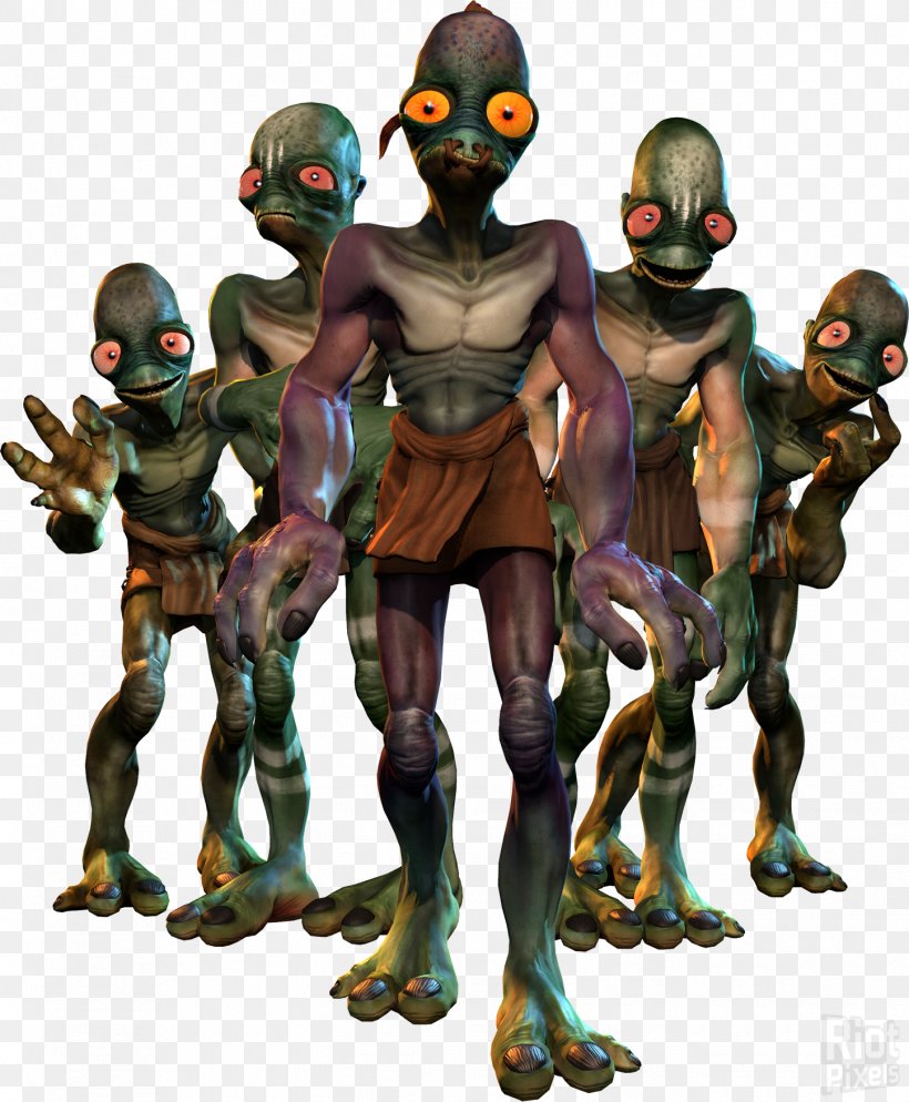 Oddworld: Abe's Oddysee Oddworld: New 'n' Tasty! Oddworld: Abe's Exoddus Oddworld: Munch's Oddysee Oddworld: Stranger's Wrath, PNG, 1446x1754px, Oddworld Soulstorm, Abe, Action Figure, Armour, Fictional Character Download Free