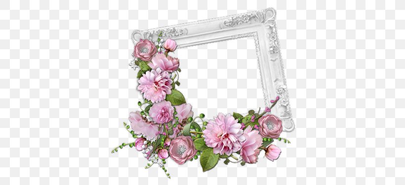 Picture Frames Scrapbooking Digital Photo Frame Paper, PNG, 400x376px, Picture Frames, Artificial Flower, Blossom, Cut Flowers, Digital Photo Frame Download Free