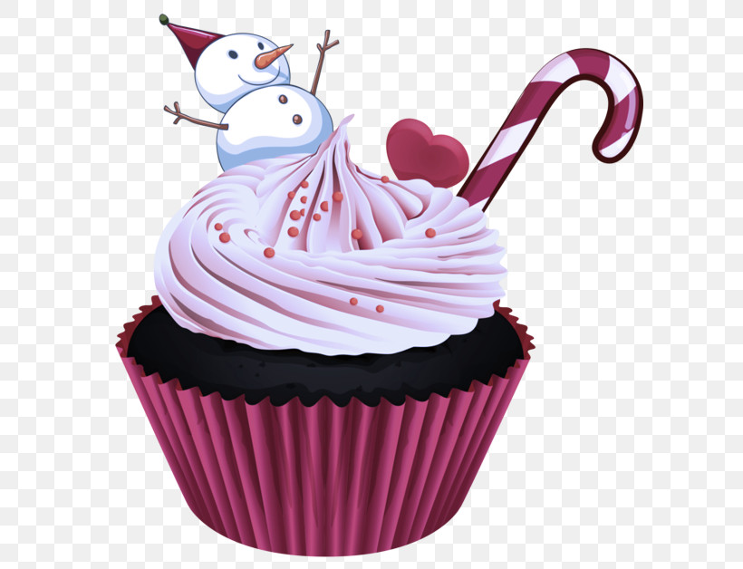 Pink Baking Cup Cupcake Cake Buttercream, PNG, 600x628px, Pink, Baked Goods, Baking, Baking Cup, Buttercream Download Free