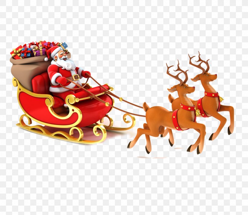 Santa Claus Reindeer Christmas Tree Wish, PNG, 1152x1000px, Santa Claus, Christmas, Christmas Decoration, Christmas Music, Christmas Ornament Download Free