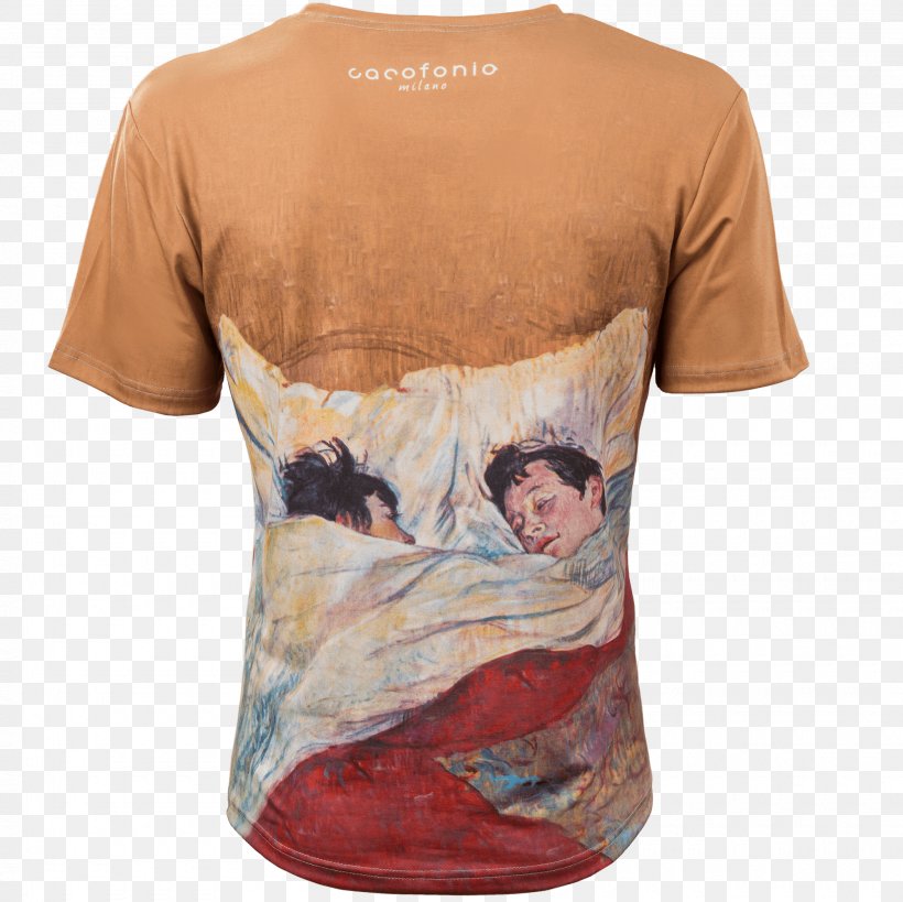 T-shirt Paper Sleeve Neck, PNG, 2000x1999px, Tshirt, Active Shirt, Clothing, Henri De Toulouselautrec, Neck Download Free