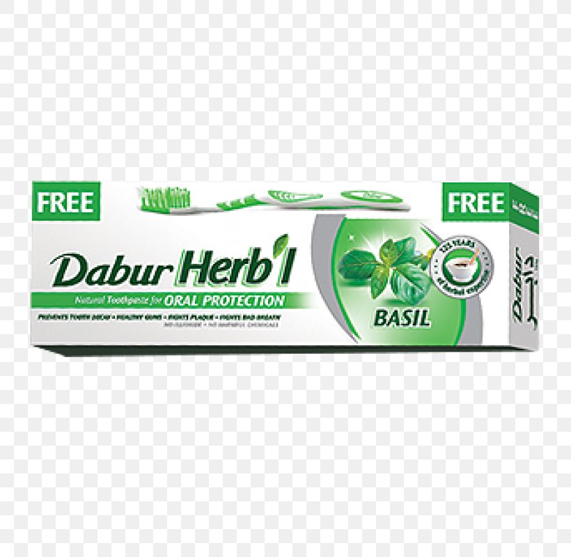 Toothpaste Dabur Herb, PNG, 800x800px, Toothpaste, Basil, Brand, Closys Toothpaste, Clove Download Free