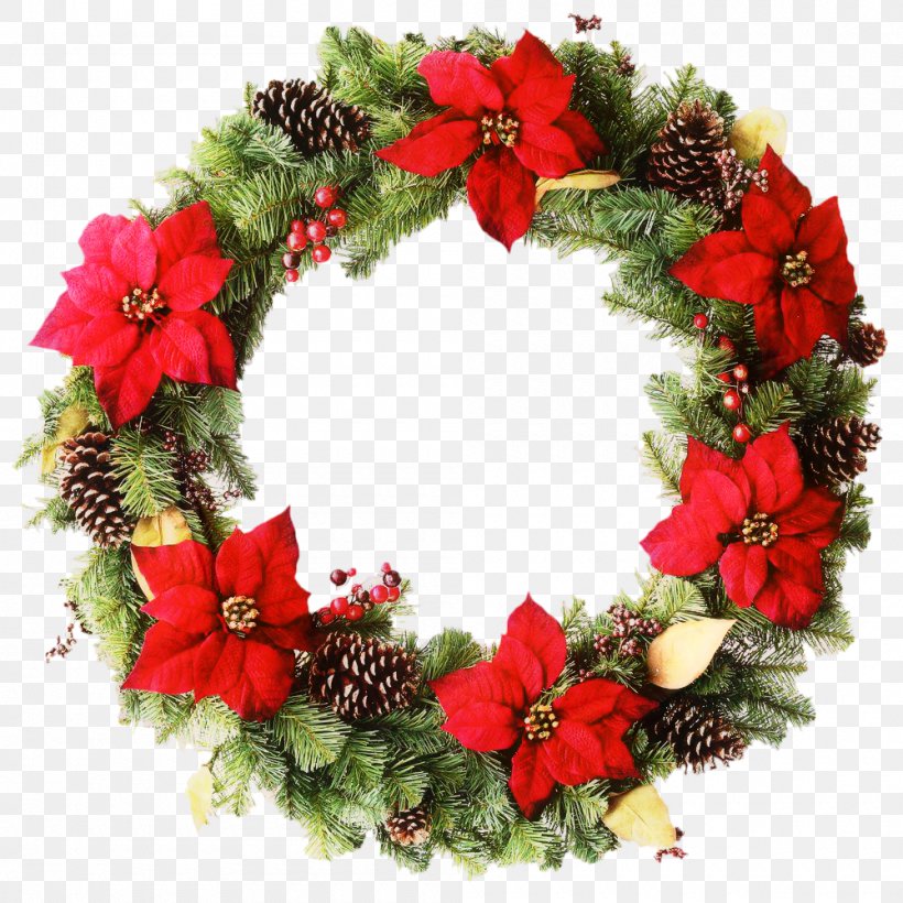 Wreath Christmas Day Christmas Decoration Christmas Ornament Garland, PNG, 1000x1000px, Wreath, Advent Wreath, Artificial Christmas Tree, Christmas, Christmas Day Download Free