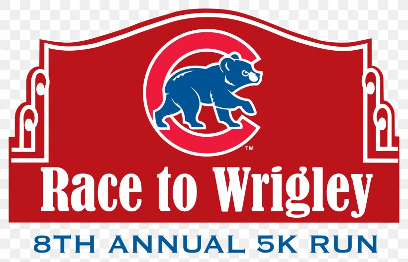 Wrigley Field Chicago Cubs 2009 Major League Baseball Season 2018 Race To Wrigley 2008 Major League Baseball Season, PNG, 1857x1194px, 5k Run, 2018 Race To Wrigley, Wrigley Field, Area, Banner Download Free