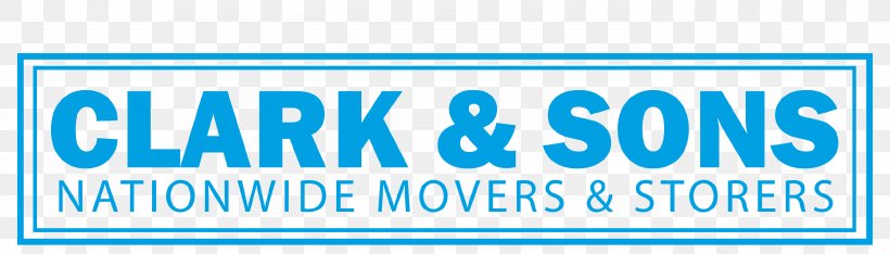 Clark & Sons Removals & Storage Preston Logo Brand, PNG, 2775x792px, Preston, Advertising, Area, Banner, Blackpool Download Free