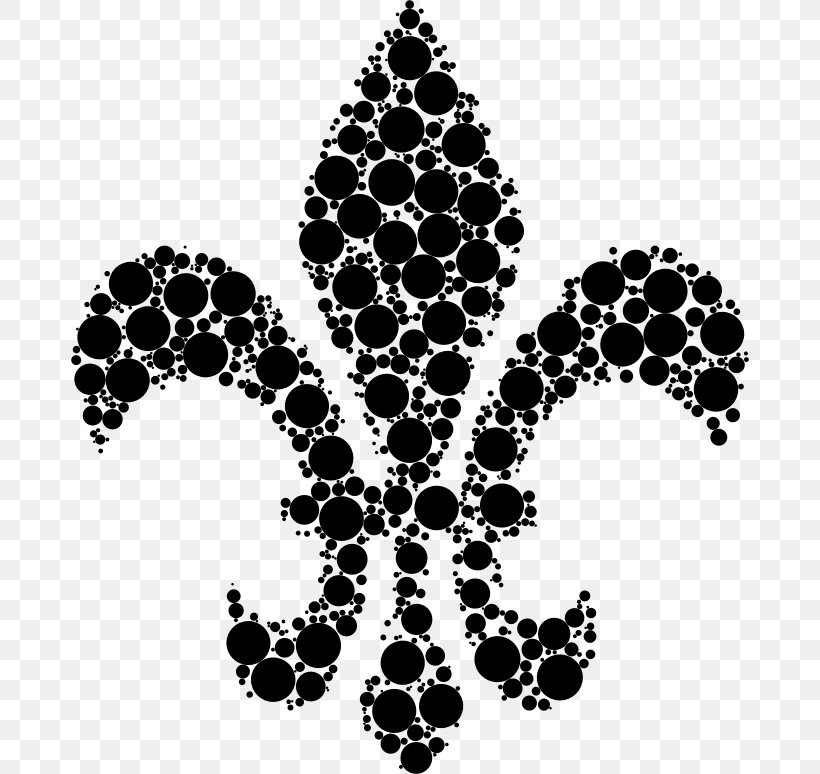 Fleur-de-lis World Scout Emblem Scouting For Boys Clip Art, PNG, 678x774px, Fleurdelis, Black And White, Flora, Flower, Flowering Plant Download Free