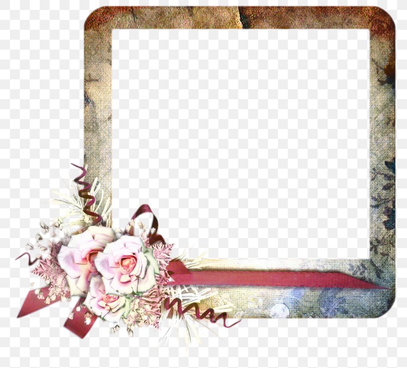 Flower Background Frame, PNG, 800x742px, Picture Frames, Flower, Interior Design, Meter, Picture Frame Download Free
