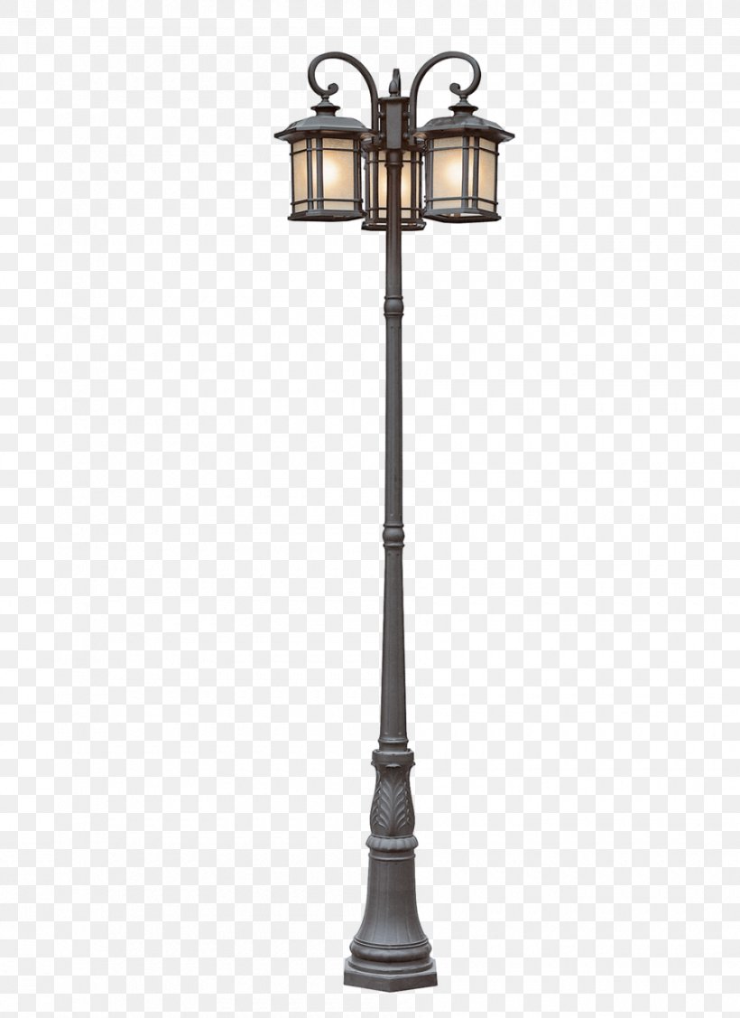 Landscape Lighting Street Light Lantern Light Fixture, PNG, 900x1237px ...