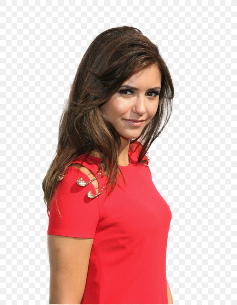 Nina Dobrev The Vampire Diaries 2013 Teen Choice Awards Actor Model, PNG, 755x1058px, Watercolor, Cartoon, Flower, Frame, Heart Download Free
