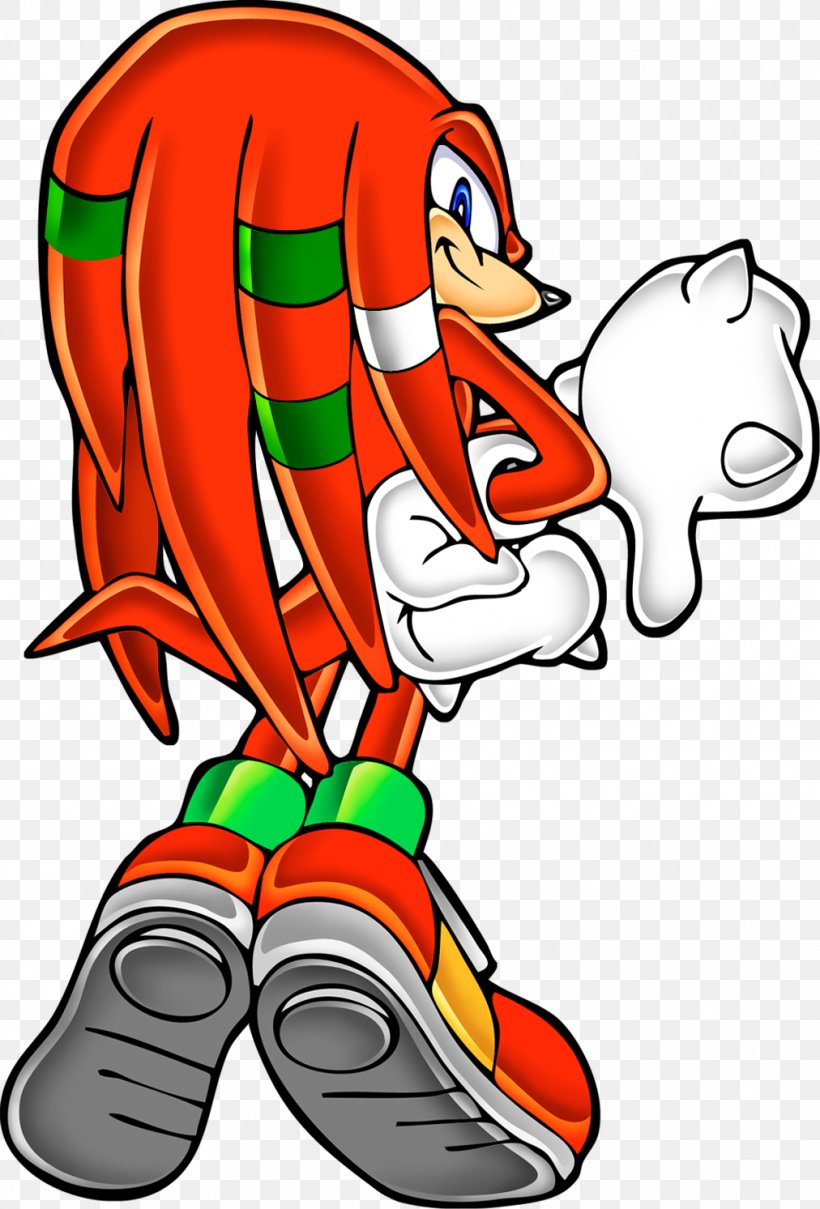 Sonic & Knuckles Sonic The Hedgehog Knuckles The Echidna Sonic Adventure 2, PNG, 1012x1493px, Sonic Knuckles, Area, Art, Artwork, Beak Download Free