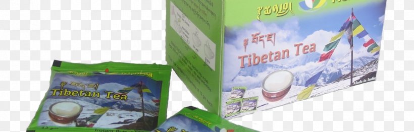 Tibetan People Butter Tea Masala Chai Traditional Tibetan Medicine, PNG, 1250x400px, Tibet, Advertising, Banner, Brand, Butter Tea Download Free