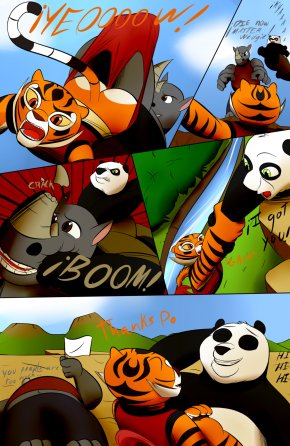 Tigress Po Viper Oogway Kung Fu Panda, PNG, 797x641px, Tigress ...