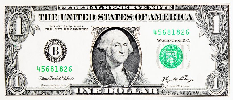 United States One-dollar Bill United States Dollar Banknote United States Five-dollar Bill, PNG, 1443x620px, United States, Banknote, Brand, Cash, Coin Download Free