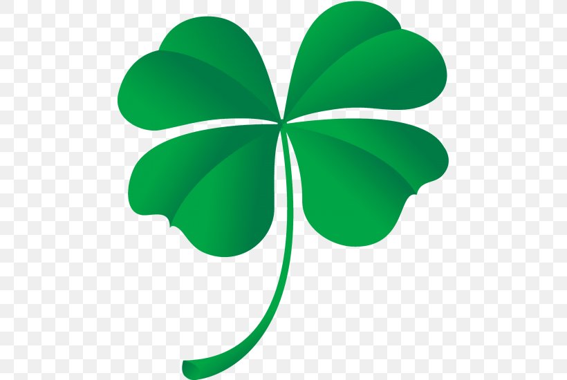Four-leaf Clover Clip Art Luck Vector Graphics, PNG, 480x550px, Fourleaf Clover, Clover, Green, Leaf, Luck Download Free