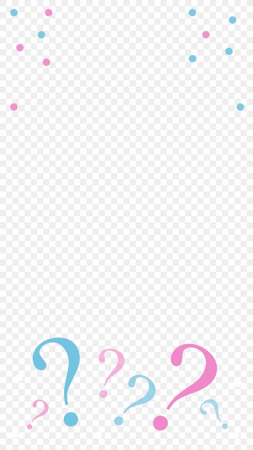 Gender Reveal Page Border