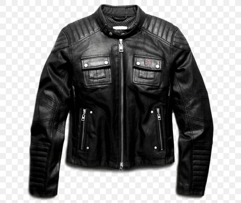 Harley-Davidson Leather Jacket Denim Motorcycle, PNG, 690x690px, Watercolor, Cartoon, Flower, Frame, Heart Download Free