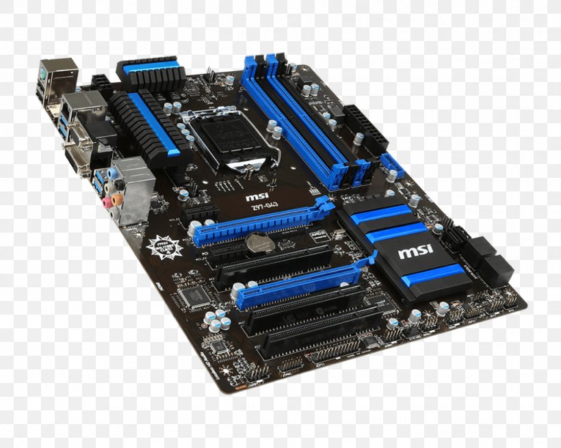 Intel LGA 1150 Motherboard Land Grid Array ATX, PNG, 1024x819px, Intel, Atx, Chipset, Computer Component, Computer Hardware Download Free
