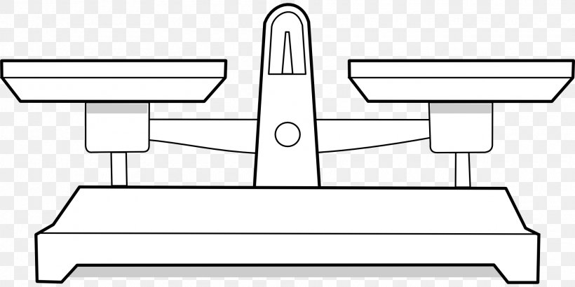 Measuring Scales Balans Drawing Clip Art, PNG, 1920x960px, Measuring Scales, Area, Artwork, Balans, Bilancia Download Free