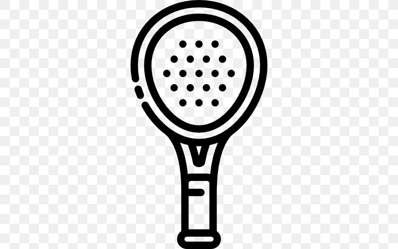 Padel Pista Sport Tennis Racket, PNG, 512x512px, Padel, Athletics Field, Black And White, Pista, Racket Download Free