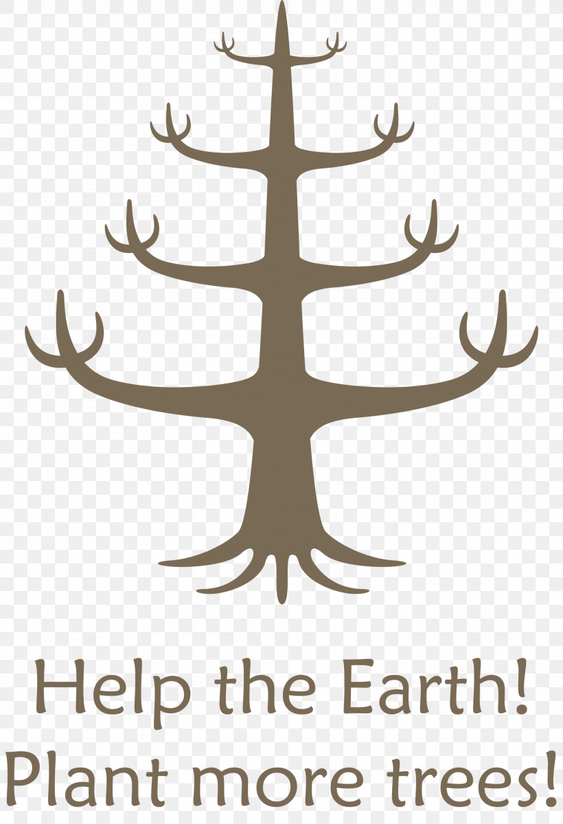 Plant Trees Arbor Day Earth, PNG, 2051x3000px, Plant Trees, Antler, Arbor Day, Cafe, Coffee Download Free