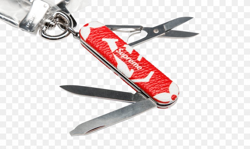 Pocketknife Key Chains Louis Vuitton Supreme, PNG, 1000x600px, Knife, Clothing Accessories, Cold Weapon, Collaboration, Fashion Accessory Download Free