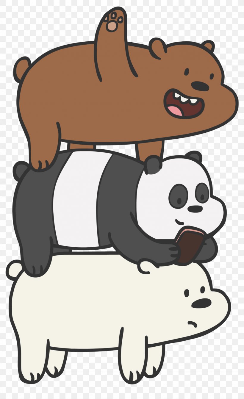 Polar Bear Giant Panda YouTube Cartoon Network, PNG, 1024x1675px, Bear, Artwork, Carnivoran, Cartoon Network, Cattle Like Mammal Download Free