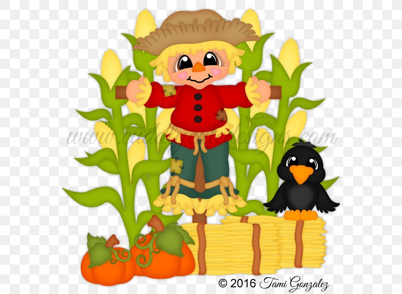 Pumpkin Scarecrow Halloween Clip Art Mouse, PNG, 600x600px, Pumpkin, Art, Autumn, Bird, Cartoon Download Free