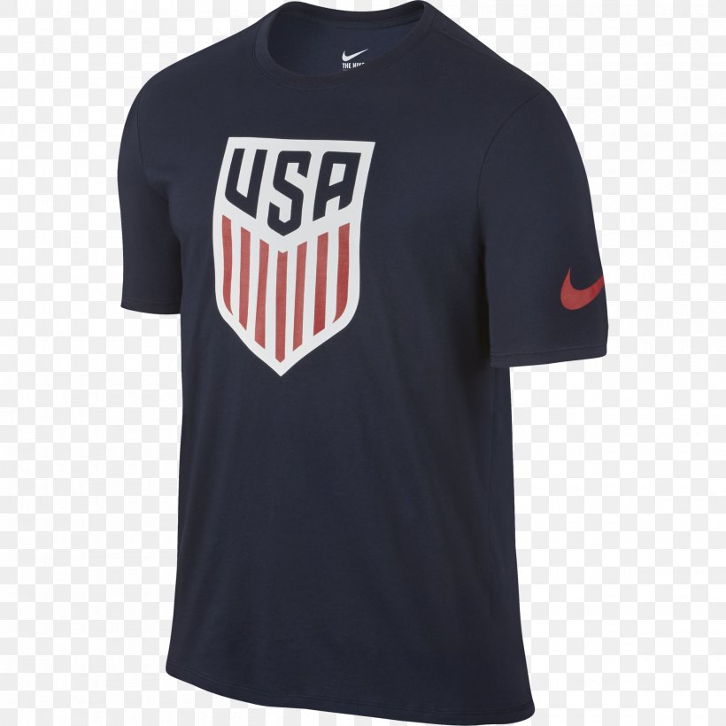 T-shirt United States Men's National Soccer Team Olympic Games, PNG, 2000x2000px, Tshirt, Active Shirt, Black, Brand, Clothing Download Free
