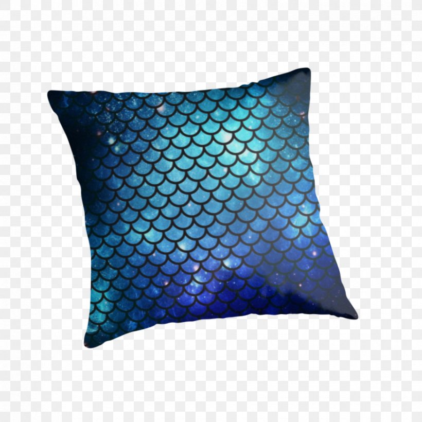 Throw Pillows Cushion Mermaid Duvet, PNG, 875x875px, Throw Pillows, Aqua, Art, Bag, Clothing Download Free