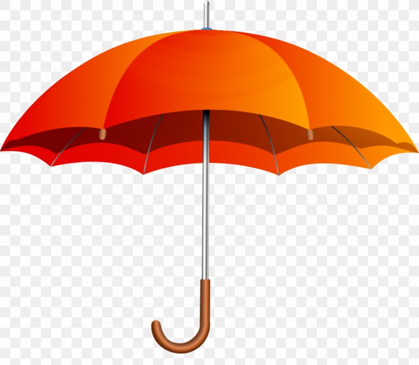 Umbrella, PNG, 847x737px, Umbrella, Computer Software, Fashion Accessory, Orange, Paintbrush Download Free