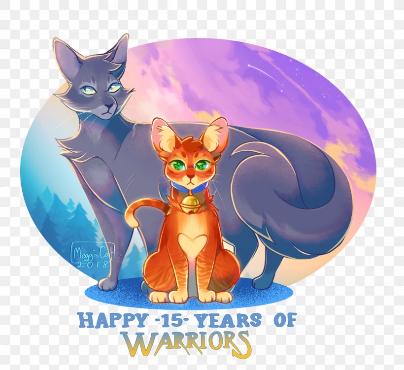 Cat Whiskers Warriors Firestar The Fourth Apprentice, PNG, 1200x1100px, Cat, Carnivoran, Cartoon, Cat Like Mammal, Character Download Free