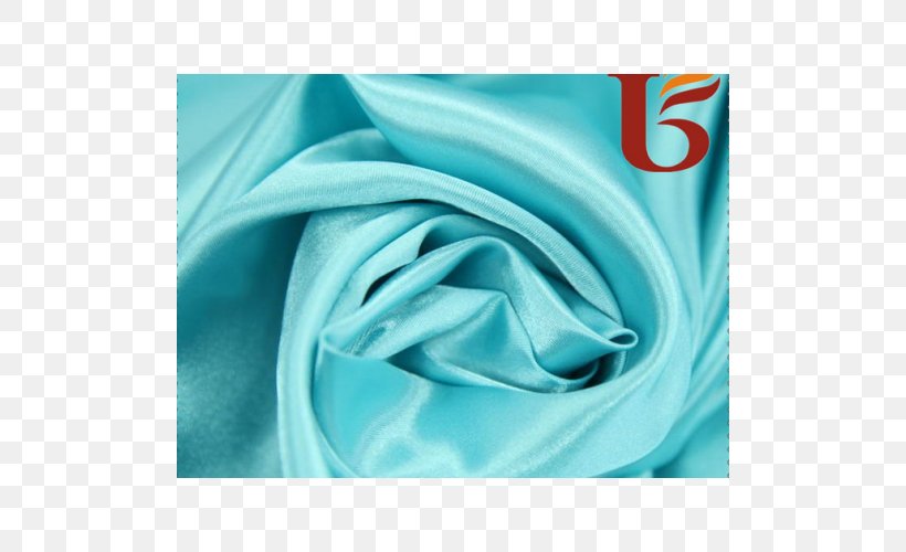 Crêpesatin Textile Polyester Crêpesatin, PNG, 500x500px, Satin, Aqua, Azure, Blue, Clothing Download Free