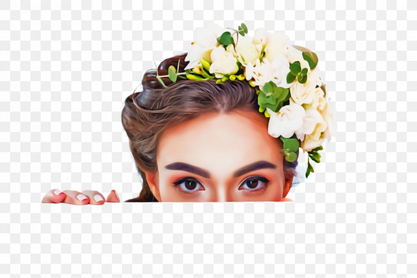 Face Head Beauty Nose Headpiece, PNG, 2448x1636px, Face, Beauty, Flower, Forehead, Hair Accessory Download Free