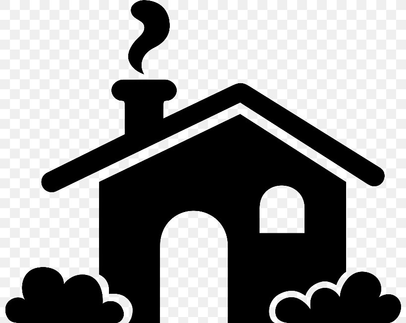 House Silhouette Home Clip Art, PNG, 800x652px, House, Artwork, Autocad Dxf, Black And White, Home Download Free