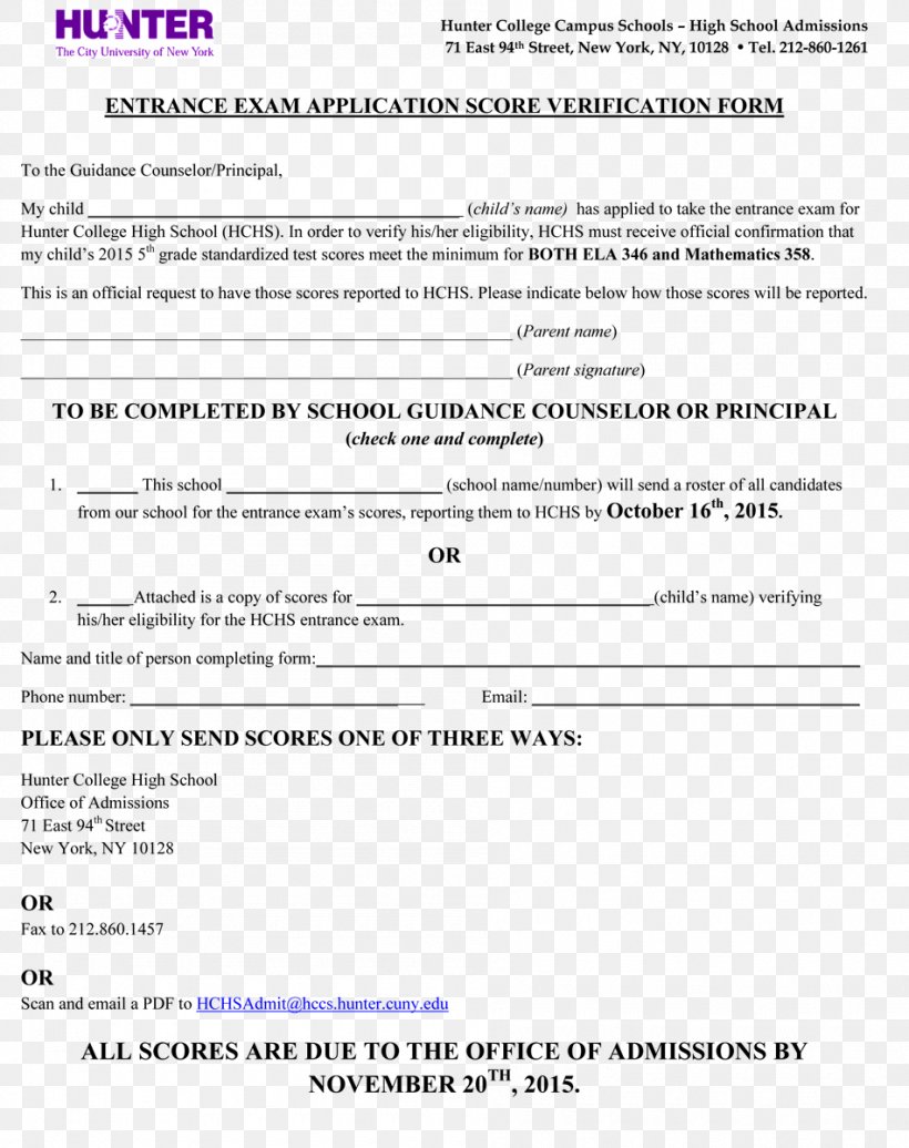 Hunter College High School National Secondary School Essay, PNG, 950x1201px, Hunter College, Area, Brand, College, College Application Download Free