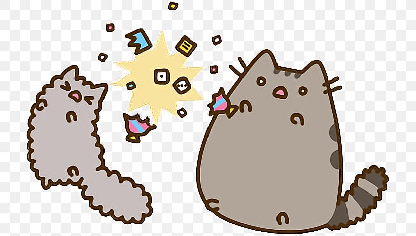 I Am Pusheen The Cat I Am Pusheen The Cat GIF New Year, PNG, 722x466px, Cat, Chinese New Year, Gfycat, I Am Pusheen The Cat, New Year Download Free