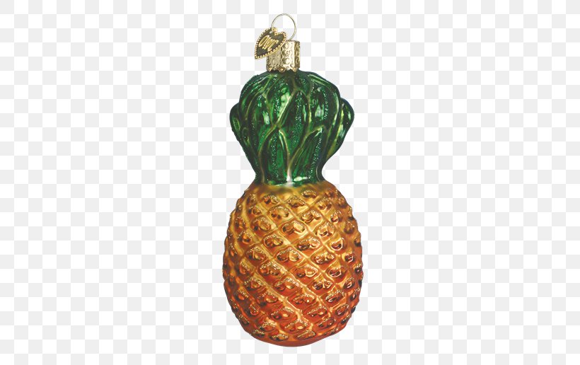Pineapple Christmas Ornament Gift Christmas Tree, PNG, 516x516px, Pineapple, Ananas, Apple, Apple Pie, Bromeliaceae Download Free
