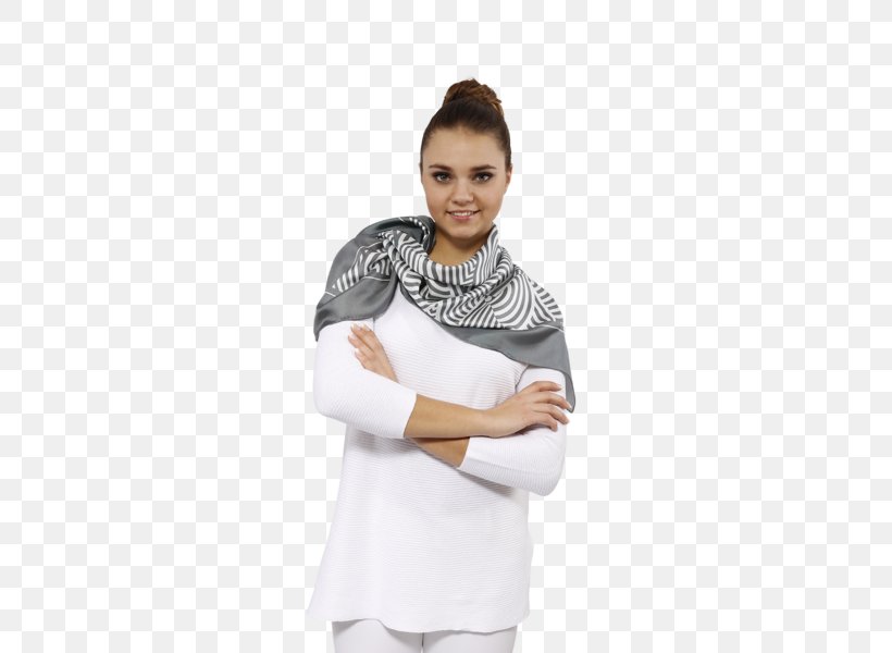 Scarf Sleeve T-shirt Silk Shoulder, PNG, 450x600px, Scarf, Arm, Clothing, Clothing Accessories, Com Download Free